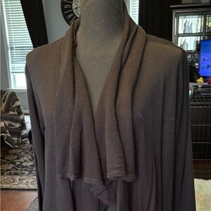 New York & Company Elegant Black Top